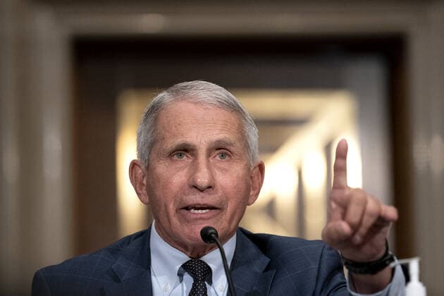 Coronavirus in den USA, Senatsausschuss in Washington DC mit Anthony Fauci