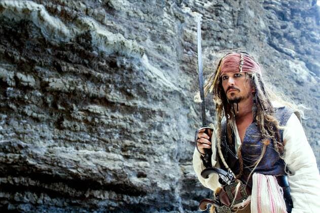 Gerüchte um Johnny Depp Comeback als Jack Sparrow in Fluch der Karibik 6, Archivbilder