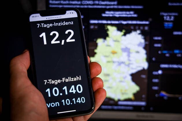 Coronavirus in Deutschland, COVID-19-Dashboard des RKI