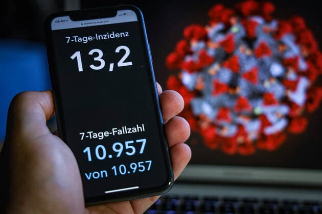 Coronavirus in Deutschland, COVID-19-Dashboard des RKI