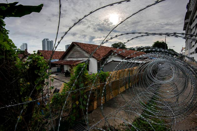 Coronavirus in Malaysia, Eindrücke aus Kuala Lumpur