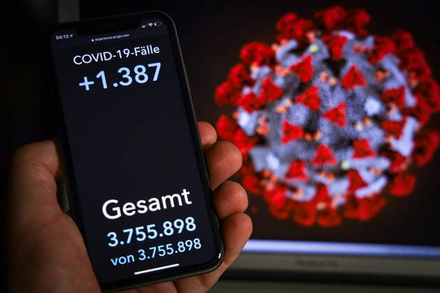 Coronavirus in Deutschland, COVID-19-Dashboard des RKI