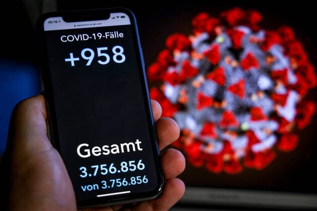 Coronavirus in Deutschland, COVID-19-Dashboard des RKI