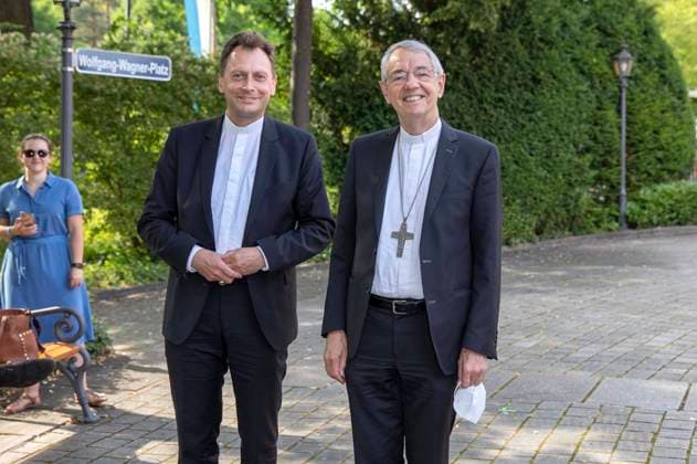 Herwig Gössl wird neuer Erzbischof in Bamberg, Archivbilder