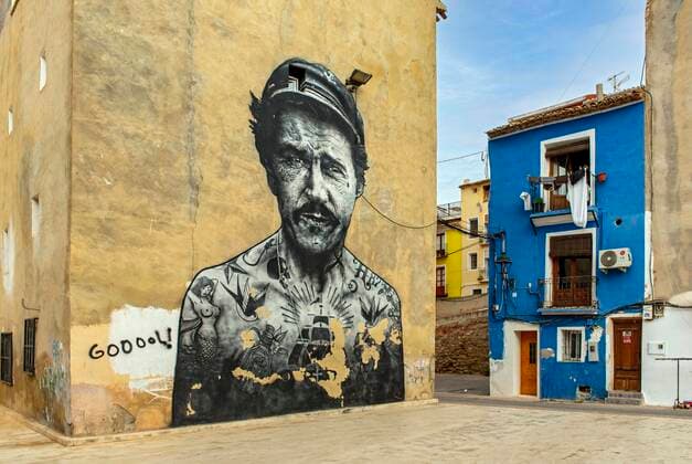 Kalendermotive: Street Art