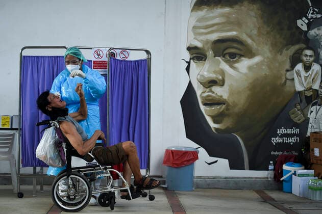Coronavirus in Thailand, Eindrücke aus Bangkok