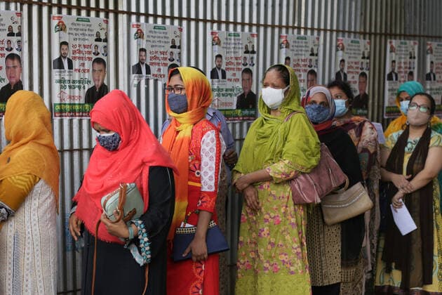 Coronavirus in Bangladesch, Eindrücke aus Dhaka