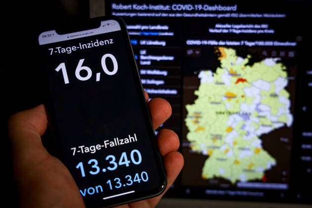 Coronavirus in Deutschland, COVID-19-Dashboard des RKI