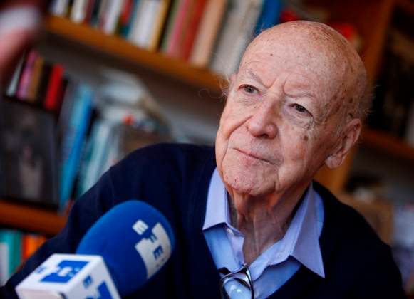 Autor Jorge Edwards gestorben