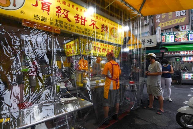 Coronavirus in Taiwan, Eindrücke aus Taipeh
