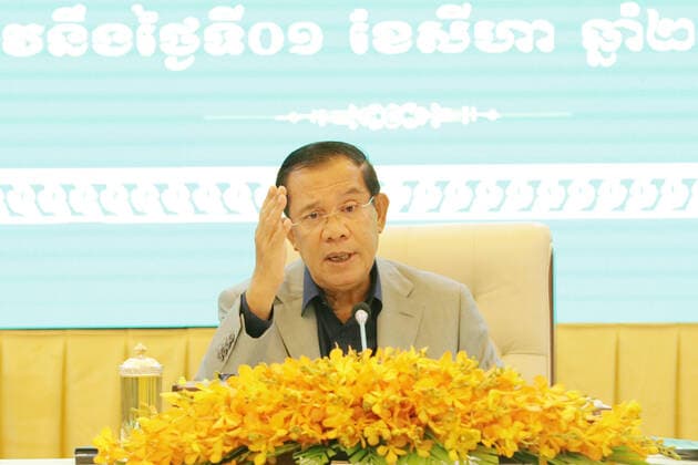 Coronavirus in Kambodscha, Hun Sen startet Impfkampagne für Jugenden