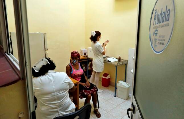 Coronavirus in Kuba, Impfungen in Havanna