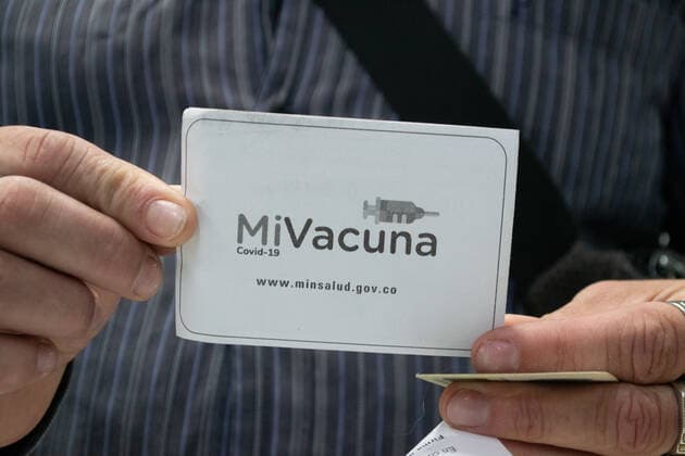 Coronavirus in Kolumbien, Impfungen in Bogota