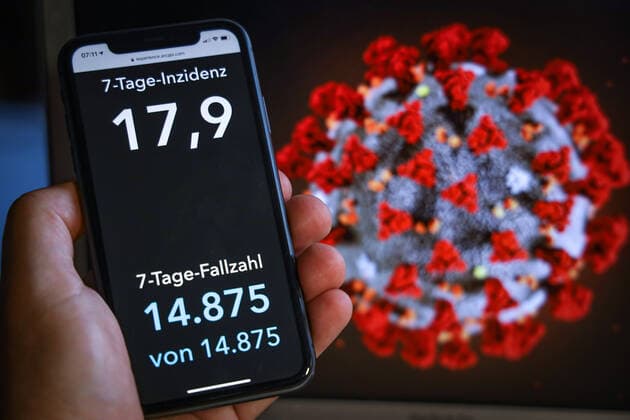 Coronavirus in Deutschland, COVID-19-Dashboard des RKI