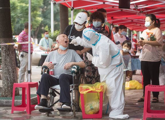 Coronavirus in China, Massentests in Wuhan