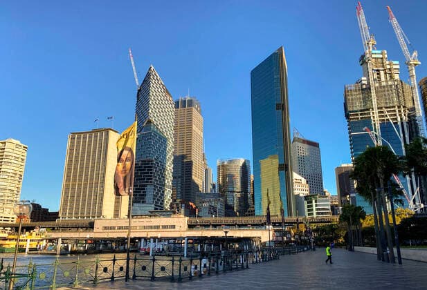 Coronavirus in Australien, Eindrücke aus Sydney