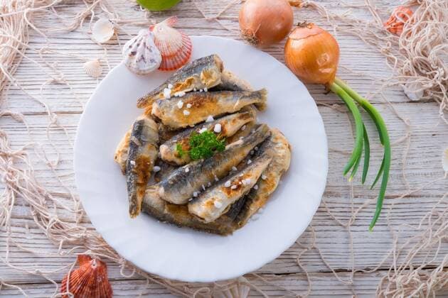Food, Fisch, Hering, Brathering