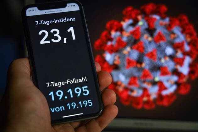 Coronavirus in Deutschland, COVID-19-Dashboard des RKI