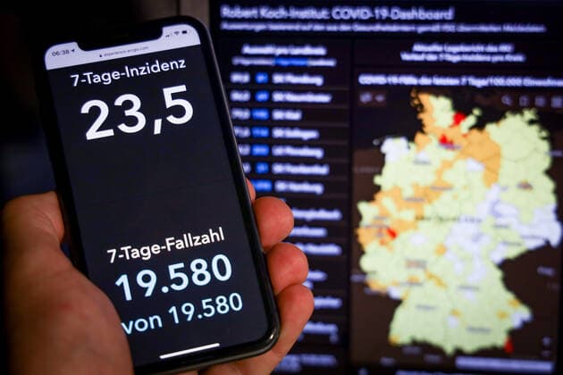 Coronavirus in Deutschland, COVID-19-Dashboard des RKI