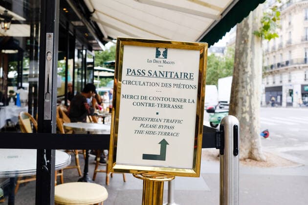 Coronavirus in Frankreich, Aufhebung von Beschränkungen mit Gesundheitspass
