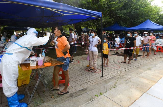 Coronavirus in China, Eindrücke aus Haikou
