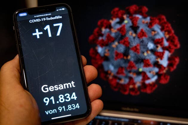 Coronavirus in Deutschland, COVID-19-Dashboard des RKI