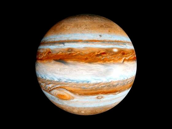 IMAGO Creative, Planeten im Sonnensystem Jupiter - Symbolbilder