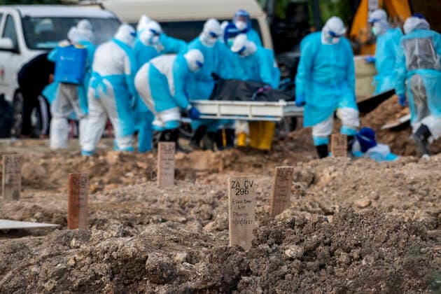 Coronavirus in Malaysia, Friedhof in Selangor