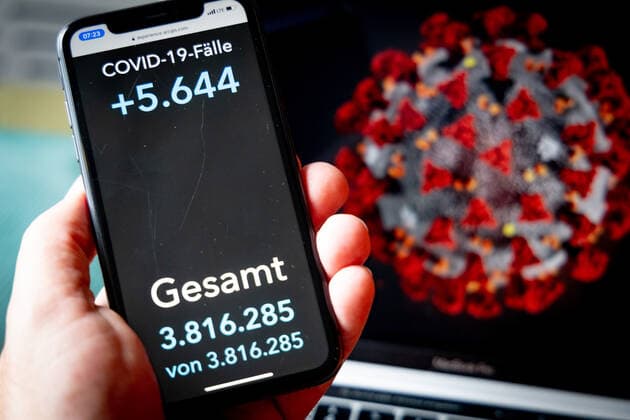 Coronavirus in Deutschland, COVID-19-Dashboard des RKI