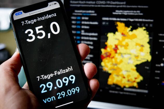 Coronavirus in Deutschland, COVID-19-Dashboard des RKI