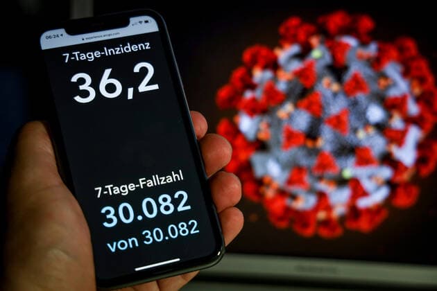 Coronavirus in Deutschland, COVID-19-Dashboard des RKI