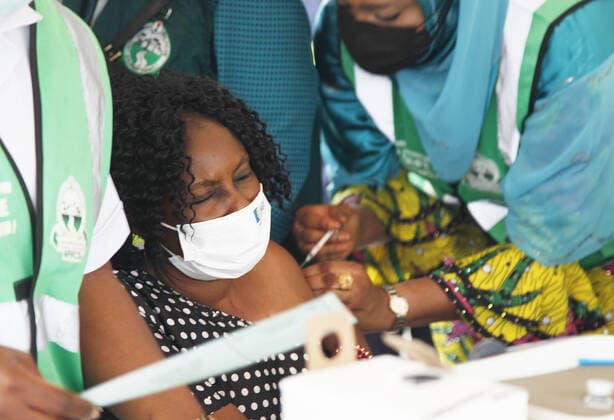 Coronavirus in Nigeria, Impfungen in Abuja