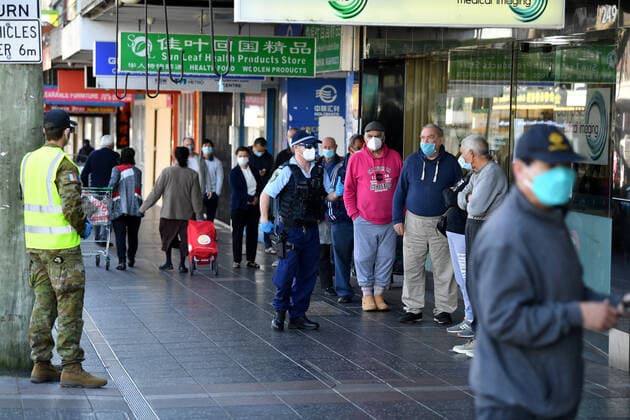 Coronavirus in Australien, Eindrücke aus Sydney