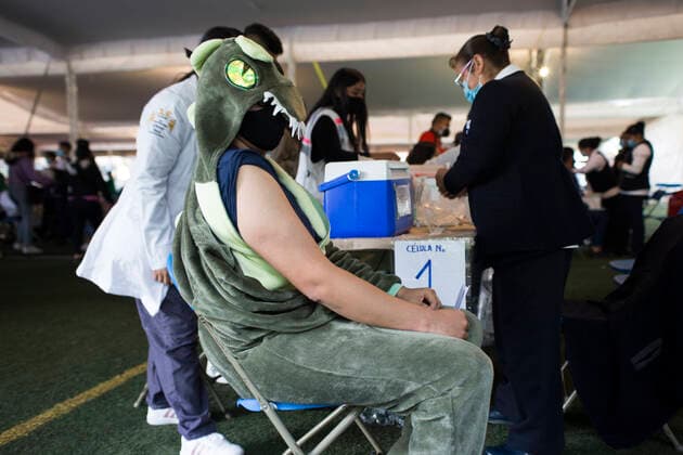 Coronavirus in Mexiko, Impfungen in Mexiko City