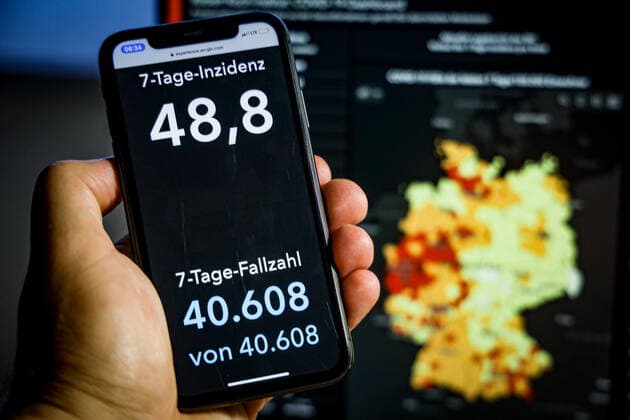 Coronavirus in Deutschland, COVID-19-Dashboard des RKI