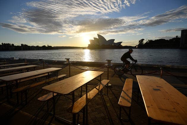 Coronavirus in Australien, Lockdown in Sydney