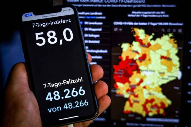 Coronavirus in Deutschland, COVID-19-Dashboard des RKI