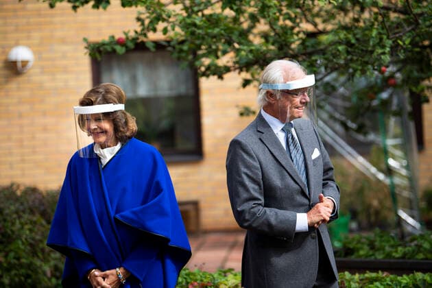 Schweden, Königspaar Carl Gustaf und Silvia positiv auf Coronavirus getestet, Archivbilder