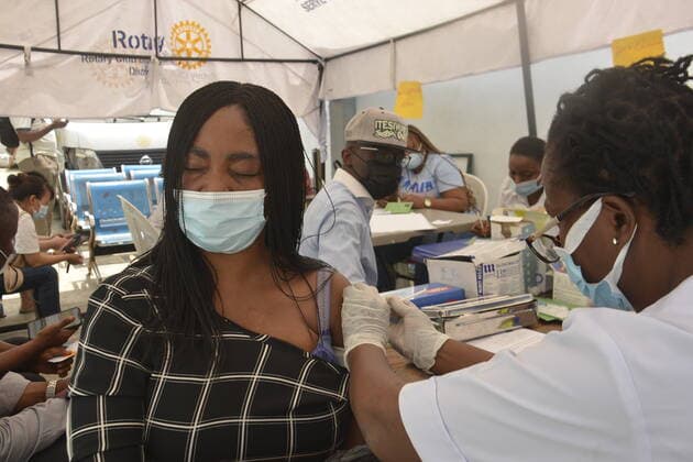 Coronavirus in Nigeria, Impfungen in Lagos