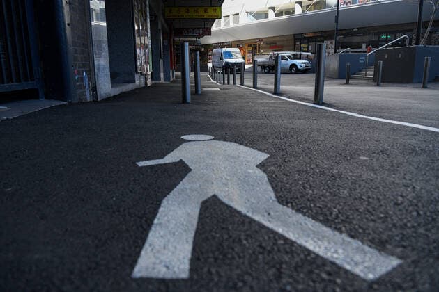 Coronavirus in Australien, Eindrücke aus Sydney