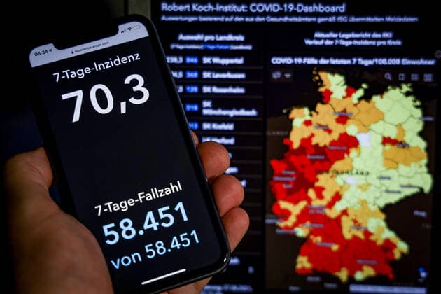 Coronavirus in Deutschland, COVID-19-Dashboard des RKI