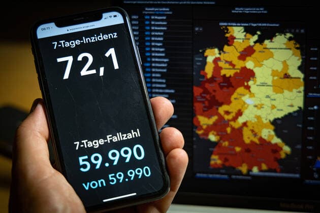 Coronavirus in Deutschland, COVID-19-Dashboard des RKI