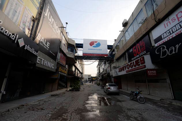 Coronavirus in Pakistan, Eindrücke aus Rawalpindi