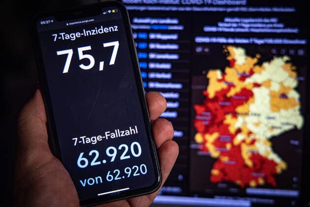Coronavirus in Deutschland, Covid-19-Dashboard des Robert Koch-Institut