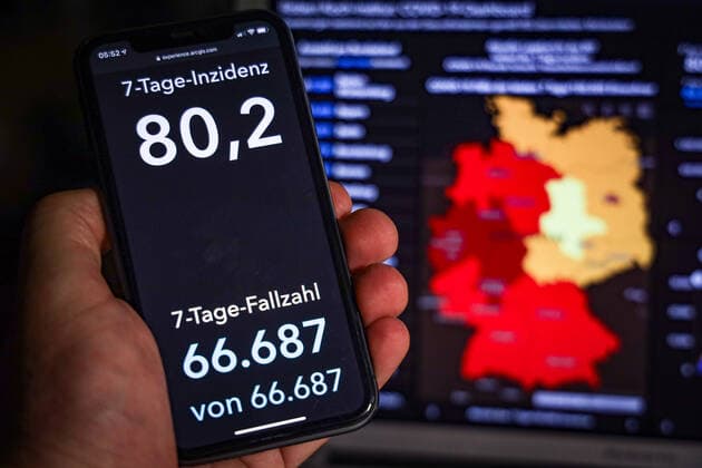 Coronavirus in Deutschland, COVID-19-Dashboard des RKI