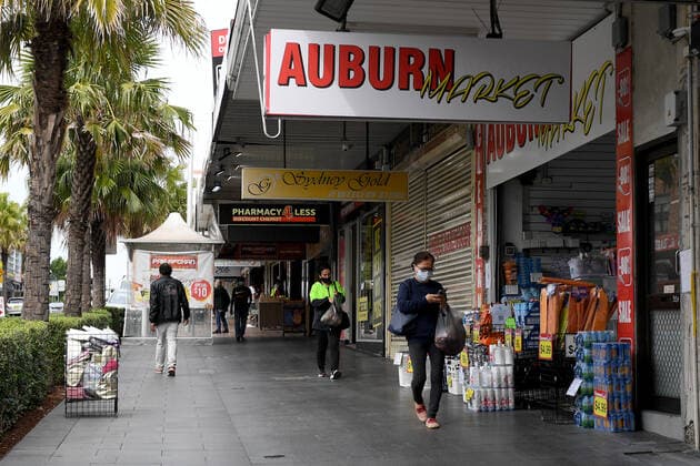 Coronavirus in Australien, Eindrücke aus Sydney