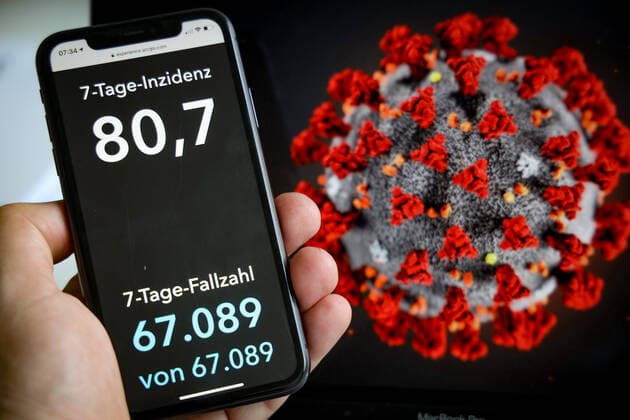 Coronavirus in Deutschland, COVID-19-Dashboard des RKI