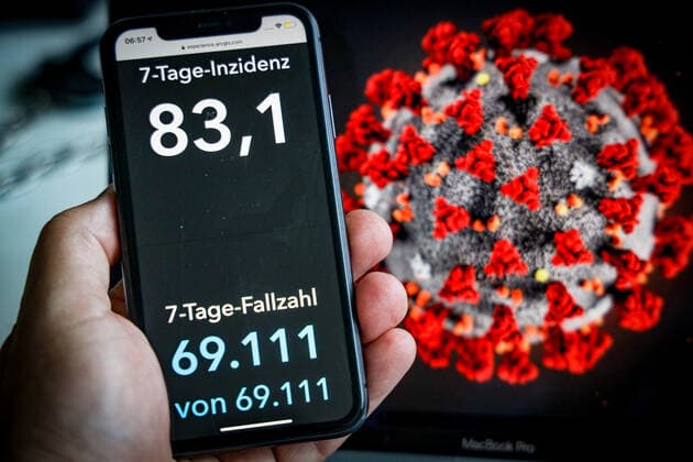 Coronavirus in Deutschland, COVID-19-Dashboard des RKI