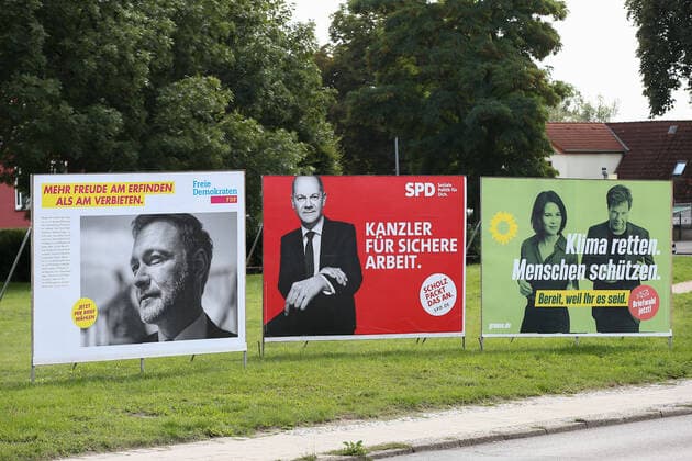 WAHL2021: Mögliche Bündnisse: Ampelkoalition
