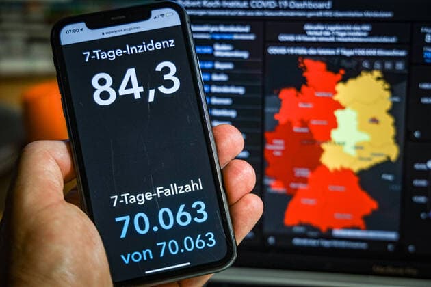 Coronavirus in Deutschland, COVID-19-Dashboard des RKI